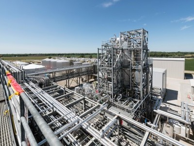 Duonix Beatrice Biodiesel Plant