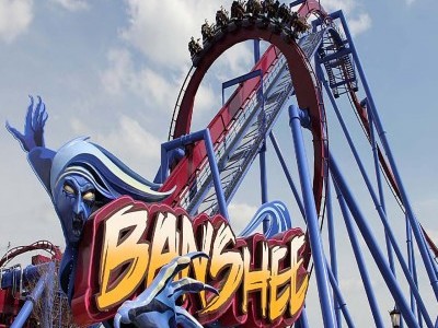 Kings Island Banshee